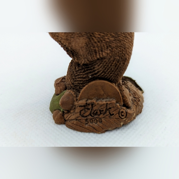 Tom Clark Vintage 1987 Wooden Gnome Figure #75 Artist Signed Sculpture - Picture 5 of 8